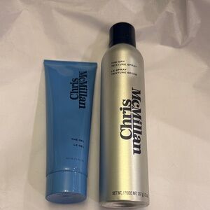 Sephora Chris McMillan Hair Gel and Texture Spray Set -